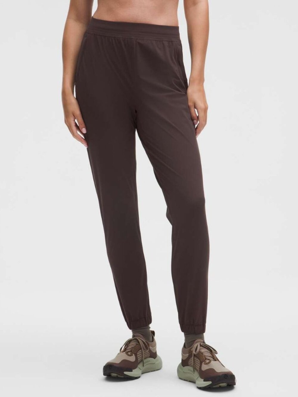 NWT Lululemon Adapted State High-Rise Jogger *Regular Sequoia size 6